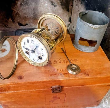 Uurwerk - Japi Fréres & Cie - Messing - 1850-1900