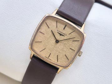 Longines - Linen Dial - Zonder minimumprijs - 4142 - Unisex