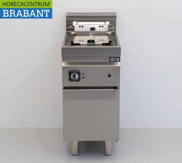 Friteuse électrique simple HCB en acier inoxydable, 10, Verzenden