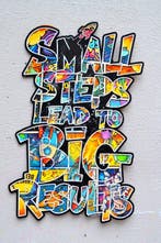 Patrycja Mroczkowska - Small Steps 3D Pop Art XL