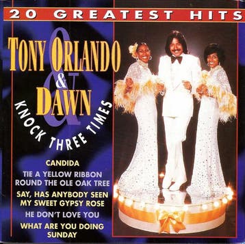 Tony Orlando &amp; Dawn - Knock Three Times (20 Greatest Hit, Verzenden, Gebruikt