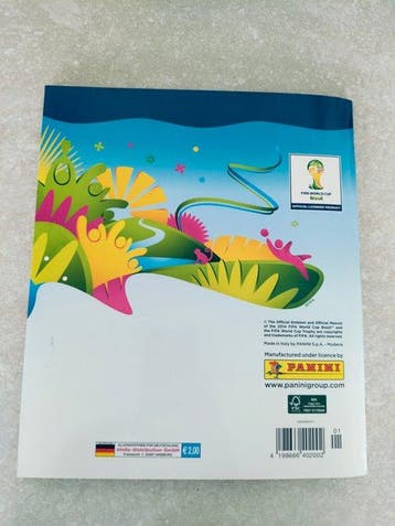 2014 Panini Promo stickers Messi Édition unique - 1 Album, Collections