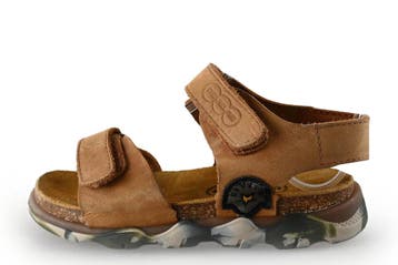 Develab Sandalen Jongens in maat 25 Cognac, Verzenden, Schoenen