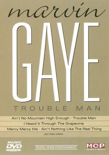 Marvin Gaye Trouble man (dvd tweedehands film), Ophalen of Verzenden