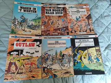 De Blauwbloezen in de range 1 t/m 43 - 42 Album - Éditions, Boeken, Nieuw