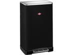 WESCO Big Double Boy - Afvalscheider - 2x18 Liter - Matzwart, Verzenden