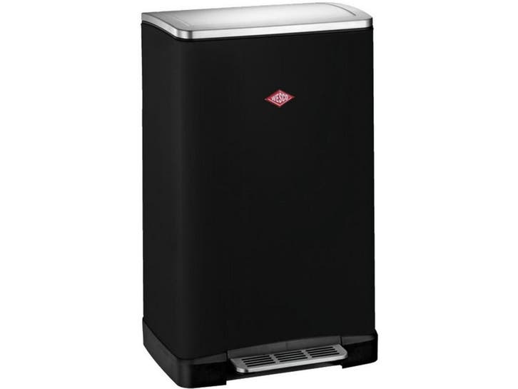 WESCO Big Double Boy - Afvalscheider - 2x18 Liter - Matzwart, Huis en Inrichting, Woonaccessoires | Prullenbakken, Zo goed als nieuw