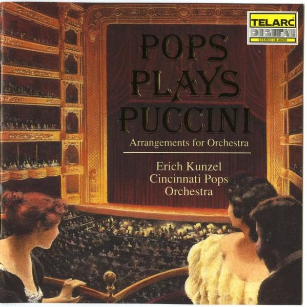Erich Kunzel, Cincinnati Pops Orchestra - Pops Plays Puccini, Cd's en Dvd's, Cd's | Pop, Gebruikt, Verzenden