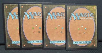 Wizards of The Coast - 4 Card - Magic: The Gathering, Nieuw