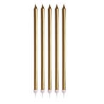 Gouden Kaarsen 17cm 24st, Verzenden, Nieuw