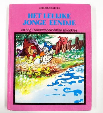 Het lelijke jonge eendje en nog 11 andere beroemde sprookjes, Boeken, Verzenden, Nieuw
