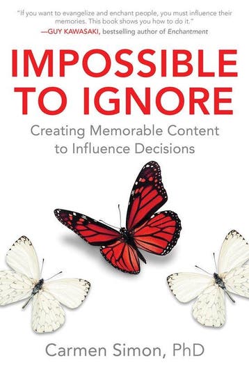 Impossible to Ignore 9781259584138 Carmen Simon, Verzenden, Carmen Simon