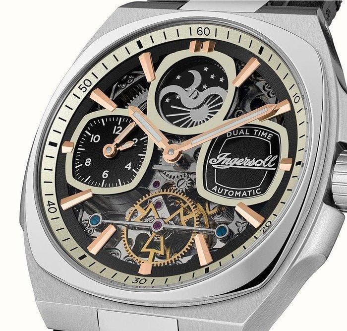 Ingersoll - Automatic - Moon Sun - Dual Time - The Spirit -, Bijoux, Sacs & Beauté, Montres | Hommes