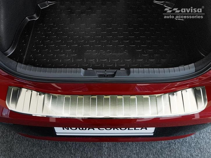 Achterbumperbeschermer | geschikt voor Toyota | Corolla 19-, Auto diversen, Auto-accessoires, Nieuw, Verzenden
