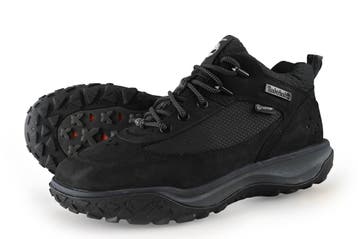Timberland Wandelschoenen in maat 45 Zwart, Verzenden, Zo goed als nieuw, Timberland, Zwart