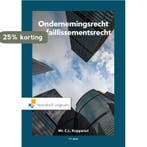 Ondernemingsrecht en faillissementsrecht 9789001994495, Boeken, Verzenden, Nieuw, C.L. Koppenol