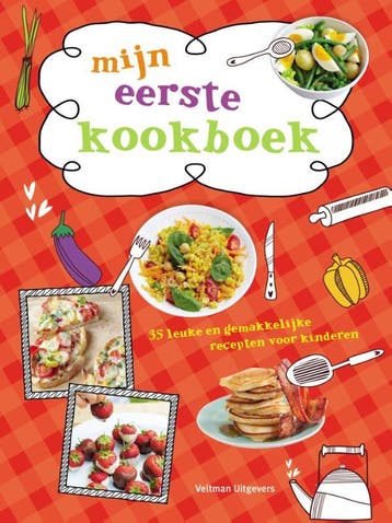 Mijn eerste kookboek 9789048311774, Verzenden, Gelezen