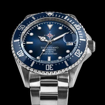 Tecnotempo - Automatic Diver 200M WR Special Limited Edition, Nieuw