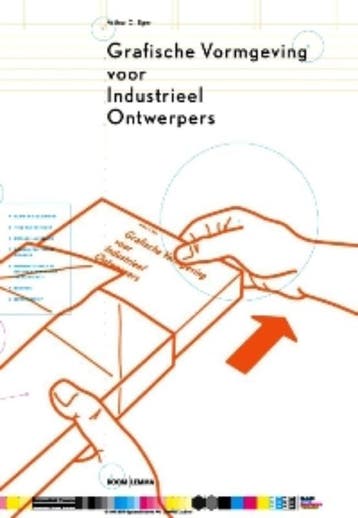 Grafische vormgeving voor industrieel ontwerpers, Boeken, Verzenden, Gelezen, Arthur O. Eger