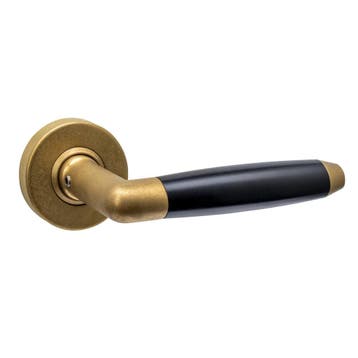Enkele deurklink Combinatie op rozet verdekt ø53x10mm, PV.., Doe-het-zelf en Bouw, Ophalen of Verzenden, Nieuw, Klink of Kruk