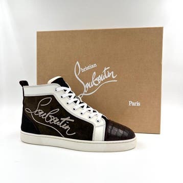 Christian Louboutin - Sneakers - Maat: EU 41.5, Nieuw