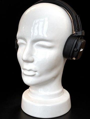 Beeld, Space Age/ Retro vibes - Vintage keramiek Mannequin
