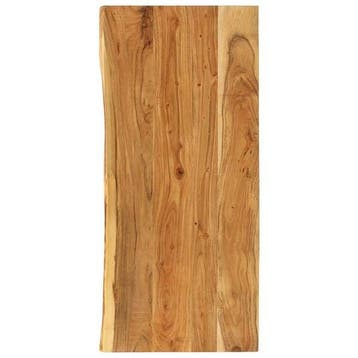 Massief Acacia Wastafelblad 140cm | Tweede kansje | OP = OP, Verzenden, Overige typen