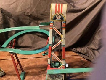 Goso - Blikken speelgoed - Roller Coaster - 1950-1960 -