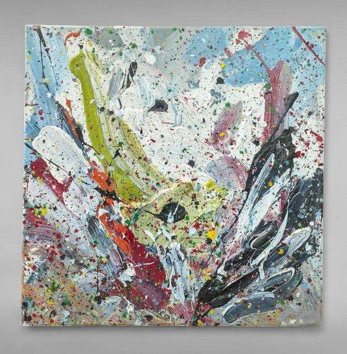 Francois Charles Bazelaire (XX-XXI) - Expressionnisme, Antiquités & Art, Art | Peinture | Moderne