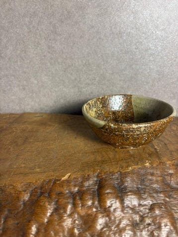 Chawan - Céramique - Bol à thé Shigaraki, Antiquités & Art