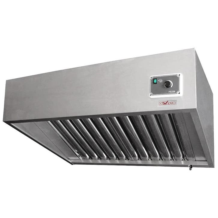 Afzuigkap | Schuin Model | Incl. Motor | 2500m³/u |, Zakelijke goederen, Horeca | Keukenapparatuur, Nieuw in verpakking, Verzenden