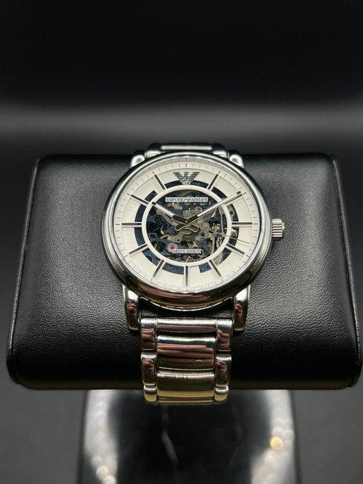 Emporio Armani - Meccanico - Sans prix de réserve - AR60006, Bijoux, Sacs & Beauté, Montres | Hommes