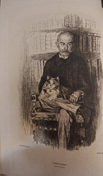 J.-K. Huysmans; Auguste Leroux - A Rebours - 1920