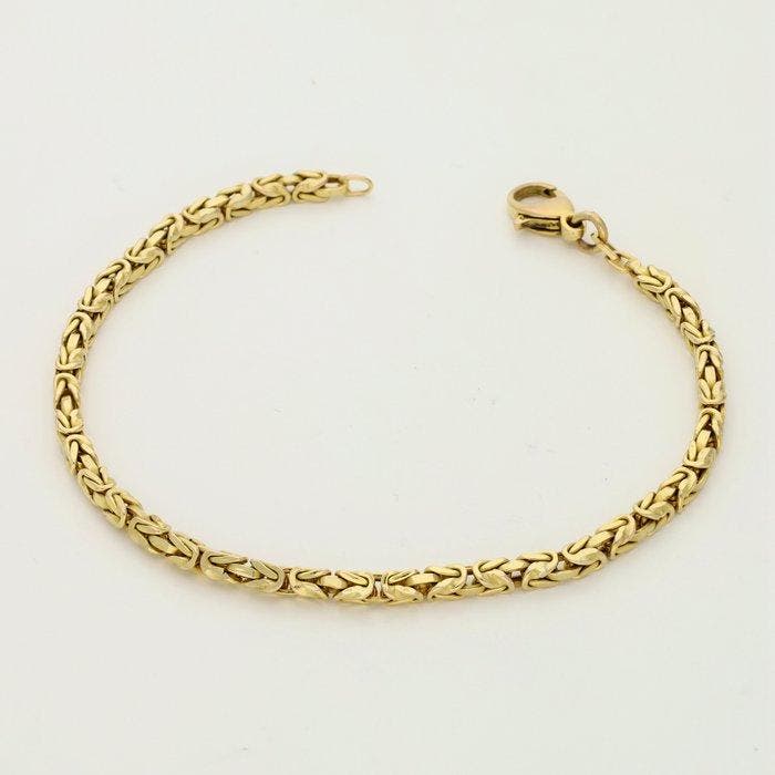 Armband - 14 karaat Geel goud, Bijoux, Sacs & Beauté, Bracelets