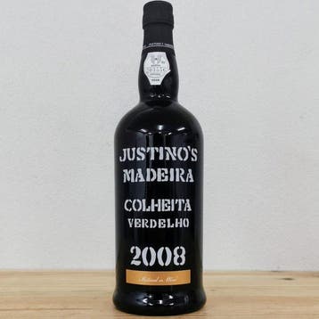 2008 Justinos, Colheita Verdelho - Madère DOC - 3, Verzamelen, Wijnen, Nieuw
