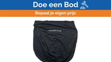 Bieden: Pershing original A5 fender cover black 710 x 940 m, Watersport en Boten, Ophalen of Verzenden, Nieuw