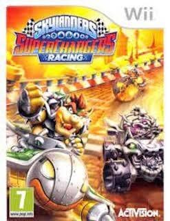 Skylanders Superchargers (Los Spel) (Wii Games), Games en Spelcomputers, Games | Nintendo Wii, Zo goed als nieuw, Ophalen of Verzenden