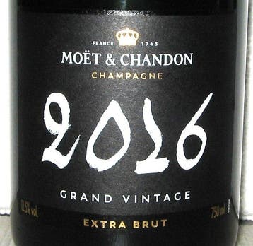 2016 Moët & Chandon, Grand Vintage - Champagne Extra Brut -, Nieuw