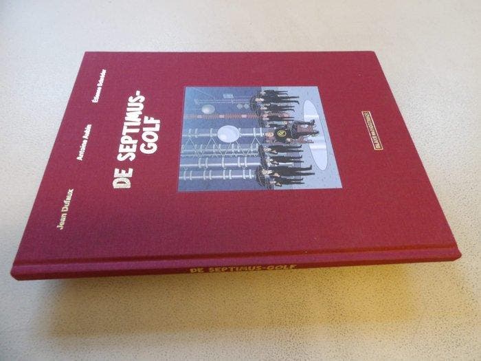 Blake en Mortimer 1 - De Septimus-golf - luxe linnen hc met, Boeken, Stripverhalen