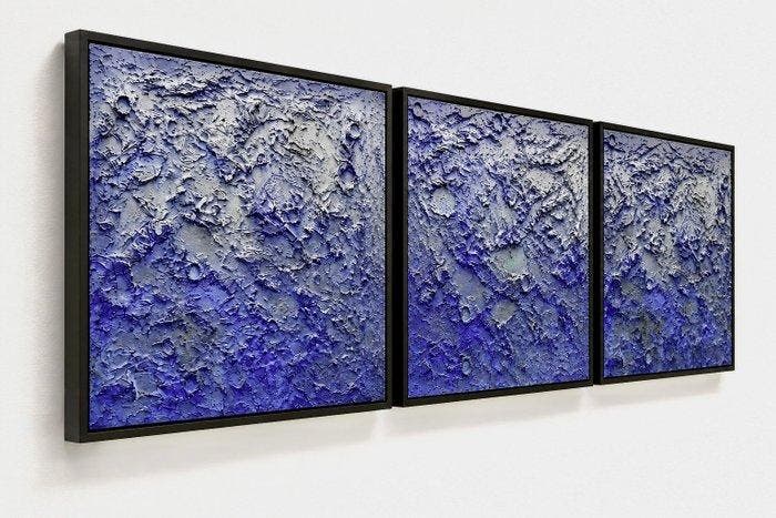 Jacopo Mattia Alegiani - Walls - 1997 - Work already, Antiquités & Art, Art | Peinture | Moderne