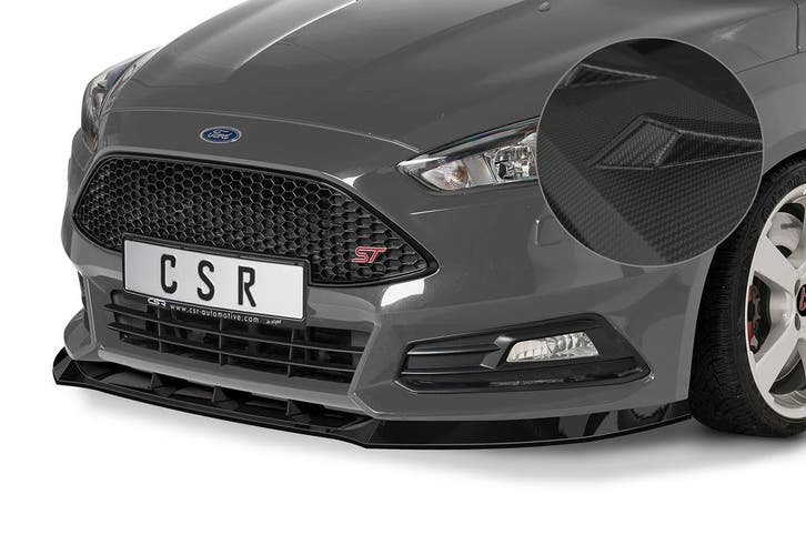 Cupspoiler voor Ford Focus MK3 ST Turnier CSL476-M, Auto-onderdelen, Carrosserie, Nieuw, Verzenden