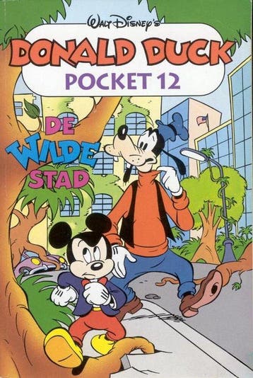 Donald Duck pocket 12 De Wilde Stad - Studio’s, Verzenden