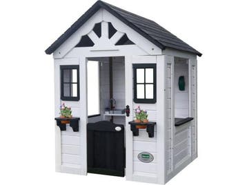 Veiling - Backyard Discovery Sweetwater speelhuis hout wit/a, Nieuw