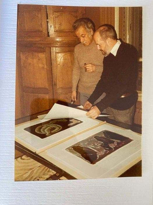 BATTISTA Eric - POLETTI Mario - CADIOU Pierre - Georges, Antiek en Kunst, Antiek | Boeken en Manuscripten