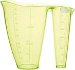 2dekans | Colourworks Maatbeker Brights Dubbel 600 ML -, Ophalen of Verzenden, Nieuw