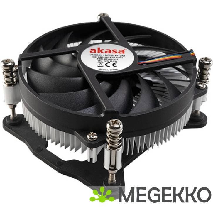 Akasa AK-CC6308EP01 Luchtkoeler, Computers en Software, Computerkoelers, Nieuw, Verzenden