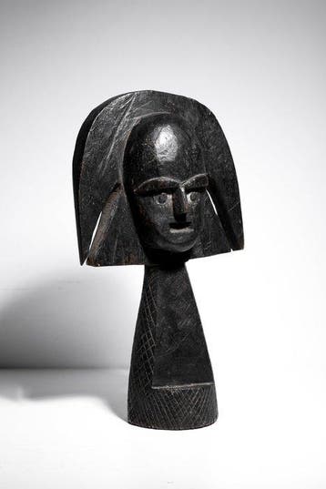 Gardien de reliquaire - Bakota - Gabon (Sans prix de, Antiquités & Art