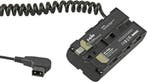 Jupio ProLine NP-F550 (L-series) Battery adapter to D-TAP, Audio, Tv en Foto, Verzenden, Nieuw