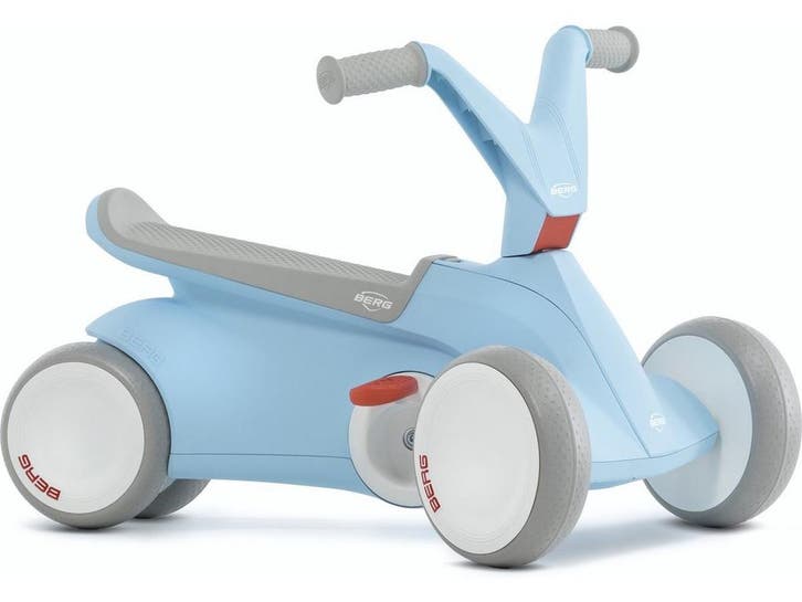 BERG GO² Loopauto - 10 tot 30 Maanden - Uitklapbare pedalen, Kinderen en Baby's, Speelgoed | Buiten | Voertuigen en Loopfietsen