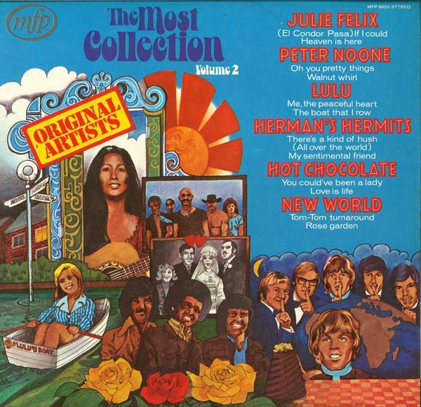 Various - The Most Collection (Volume 2), Cd's en Dvd's, Vinyl | Pop, Gebruikt, Verzenden